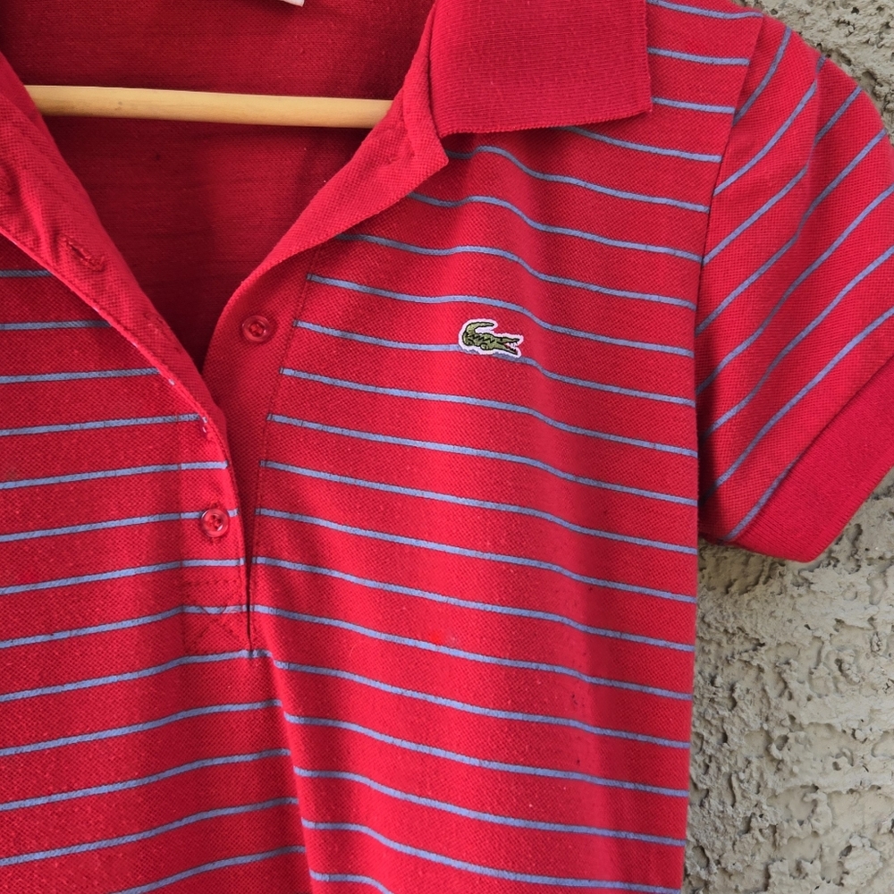Lacoste Slim Polo Shirt Dress - Picture 4 of 8